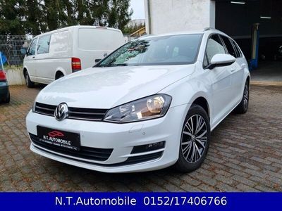 gebraucht VW Golf VII Var.Allstar BMT*1.6 TDI*NAVI*2x PDC*ALU