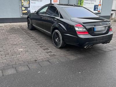 Gebraucht Mercedes S500 388 PS (285 kW) 2006 Schwarz Limousine