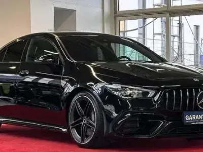 Gebraucht Mercedes CLA45 AMG AMG 388 PS (285 kW) 2021 Nachtschwarz  unilack Limousine