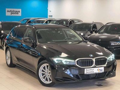 Usata BMW 318 Shadowline 150 CV (110 kW) 2023 Nero Berlina