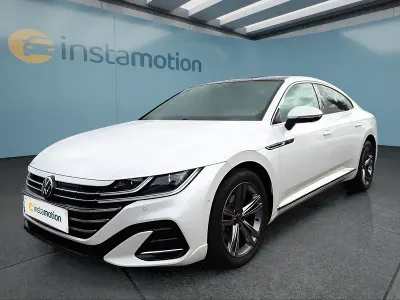 Usata VW Arteon 218 CV (160 kW) 2021 Bianco Berlina