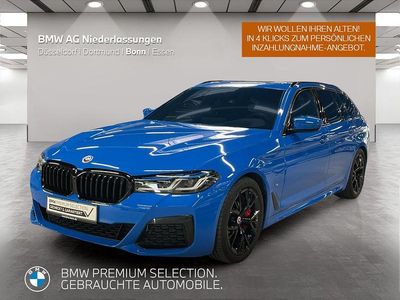 Usata BMW 540 M Sport 340 CV (250 kW) 2023 Blu Station wagon