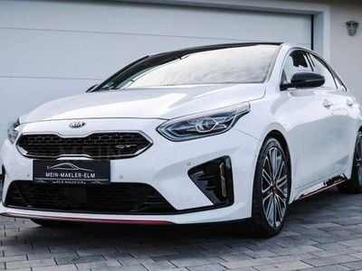 Gebraucht Kia ProCeed GT GT 204 PS (150 kW) 2020 Weiß Kleinwagen