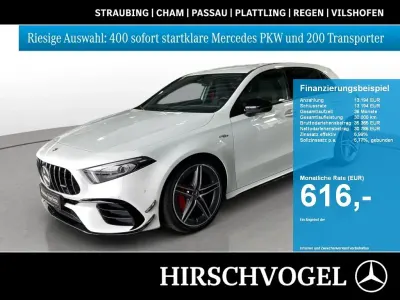 Używany Mercedes A45 AMG AMG 421 KM (309 kW) 2022 Biały Sedan/Limuzyna