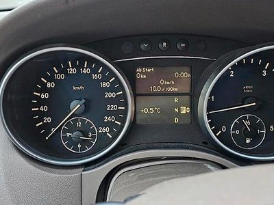 Gebraucht Mercedes ML420 306 PS (225 kW) 2007 Schwarz SUV