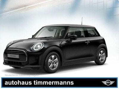 Gebraucht Mini Cooper 136 PS (100 kW) 2022  midnight black (metallic) Kleinwagen