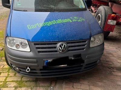 gebraucht VW Caddy Life 1.9 TDI 5-Sitzer MOTOR HAT PROBLEM