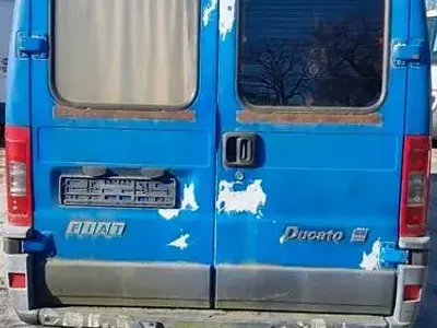 Gebraucht Fiat Ducato 148 PS (108 kW) 2004 Blau Van
