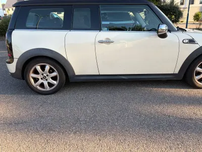 Gebraucht Mini Cooper D Clubman 109 PS (80 kW) 2010 Weiß Kombi