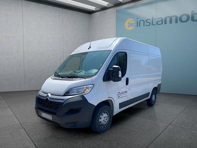 Gebraucht Citroën Jumper 140 PS (102 kW) 2022 Weiß Van / Kleinbus