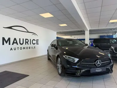Gebraucht Mercedes CLS350 AMG line 286 PS (210 kW) 2018 Obsidianschwarz  metalliclack Limousine