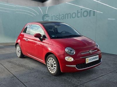 Gebraucht Fiat 500C Lounge 69 PS (50 kW) 2019 Rot Cabrio