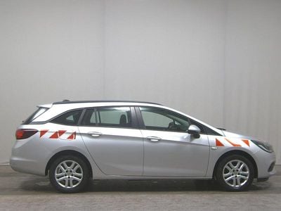 Gebraucht Opel Astra Edition 110 PS (80 kW) 2021 Silber Kombi