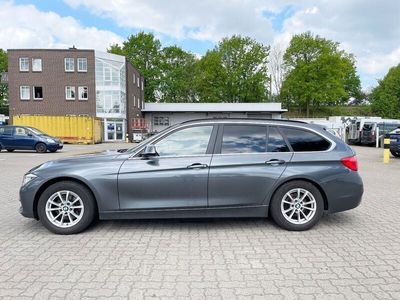 gebraucht BMW 320 d Touring Automatik*NAVI*LED*TEMPOMAT*AHK*