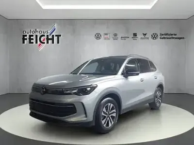 Ny VW Tiguan 150 HK (110 kW) 2026 Sølv SUV