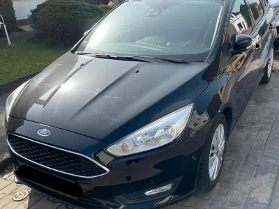 Gebraucht Ford Focus Business Edition 125 PS (91 kW) 2016 Schwarz Kombi