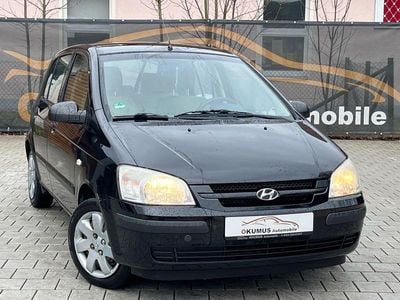 Gebraucht Hyundai Getz Edition+ 63 PS (46 kW) 2005 Schwarz Kleinwagen