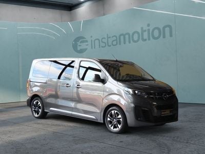 Gebraucht Opel Zafira Life 177 PS (130 kW) 2021 Grau Van / Kleinbus