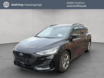 Gebraucht Ford Focus 116 PS (85 kW) 2024 Agate black metallic Kombi