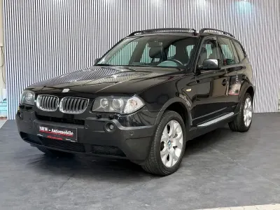 Gebraucht BMW X3 Sport Line 204 PS (150 kW) 2004 Schwarz SUV
