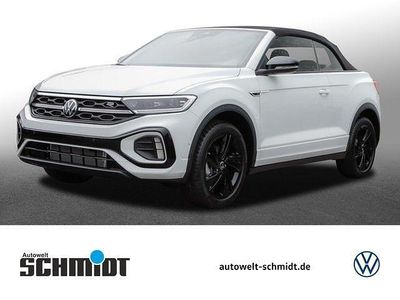 Neu VW T-Roc Cabriolet R-line 150 PS (110 kW) 2025 Weiß Cabrio