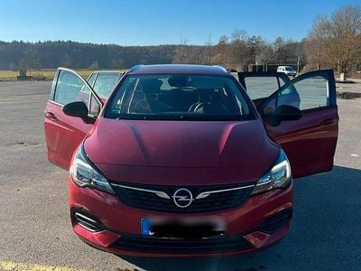 Gebraucht Opel Astra 131 PS (96 kW) 2020 Rot Kombi