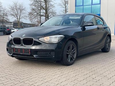 Gebraucht BMW 116 Comfort Edition 136 PS (100 kW) 2013 Schwarz Kleinwagen