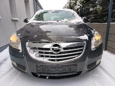 Gebraucht Opel Insignia 160 PS (117 kW) 2012 Grau Kombi
