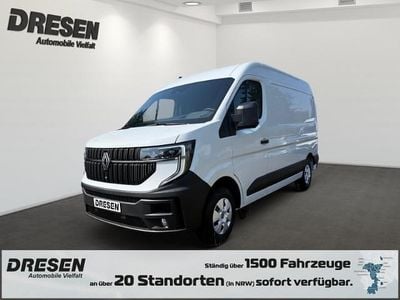 Weiss Neu 2025 Renault Master Van | 35.699 € (Guter Preis)