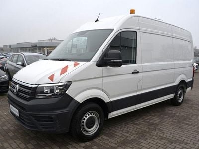 Weiß Gebraucht 2023 VW Crafter Van | 23.880 € (Guter Preis)