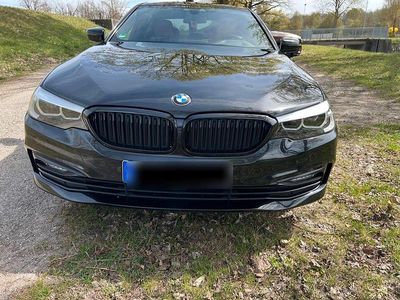 Second-hand BMW 530 265 CP (194 kW) 2017 Negru Berlinǎ