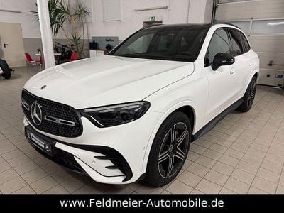 Gebraucht Mercedes GLC220 AMG 197 PS (144 kW) 2025 Polarweiß SUV