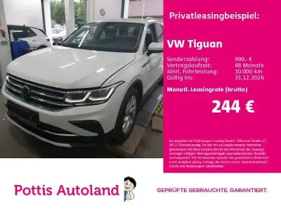 Gebraucht VW Tiguan Elegance 150 PS (110 kW) 2023 Pure white SUV