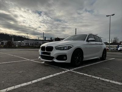 Second-hand BMW 118 M Sport 136 CP (100 kW) 2018 Alb Hatchback