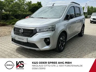 Gebraucht Nissan Townstar N-Connecta 131 PS (96 kW) 2024 Grau Van