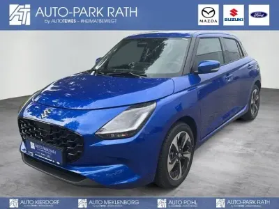 Brugt Suzuki Swift Comfort+ 82 HK (60 kW) 2025 Blå Hatchback