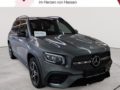 Gebraucht Mercedes GLB200 AMG line 150 PS (110 kW) 2023 Mountaingrau metallic SUV