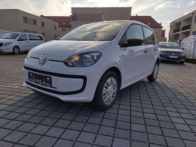 Gebraucht VW up! 68 PS (50 kW) 2013 Weiß Kleinwagen
