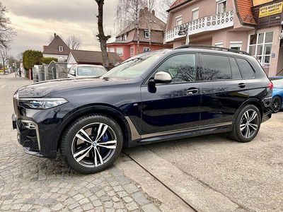 Schwarz Gebraucht 2019 BMW X7 Performance SUV | 47.980 € (Teuer)