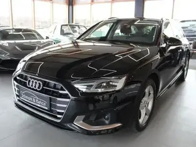 Begagnad Audi A4 Advanced 190 HK (139 kW) 2020 Svart Kombi