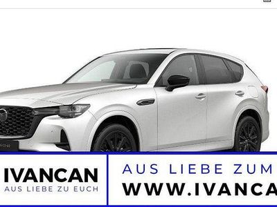 Neu Mazda CX-60 Homura-Line 328 PS (241 kW) 2026 Weiß SUV