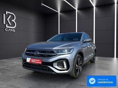Gebraucht VW T-Roc R-line 150 PS (110 kW) 2025 Silber SUV