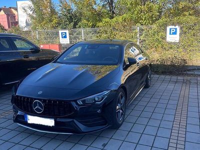 Gebraucht Mercedes CLA180 AMG 116 PS (85 kW) 2021 Schwarz Limousine