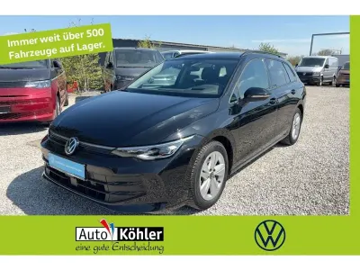 Brugt VW Golf VIII Life 150 HK (110 kW) 2024 Sort Stationcar