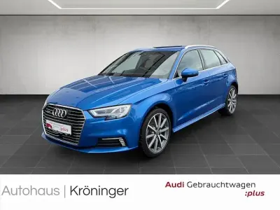 Gebraucht Audi A3 Sportback e-tron Design 204 PS (150 kW) 2020 Arablau kristalleffekt Kleinwagen