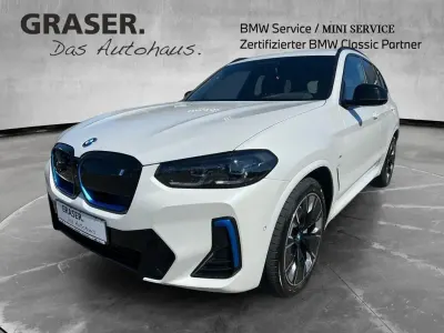 Gebraucht BMW iX3 Sport Line 210 kW (286 PS) 2022 Weiß SUV