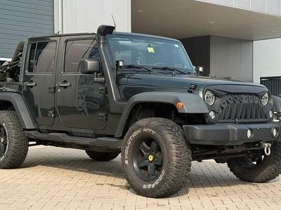 Gebraucht Jeep Wrangler 200 PS (147 kW) 2011 Grün SUV