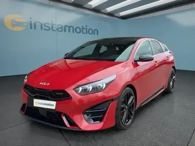 Używany Kia ProCeed GT 204 KM (150 kW) 2022 Czerwony Kombi