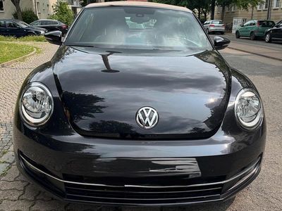Gebraucht VW Beetle Edition 105 PS (77 kW) 2013 Schwarz Kleinwagen