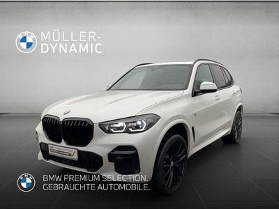 Gebraucht BMW X5 M Sport 286 PS (210 kW) 2022 Mineralweiß SUV